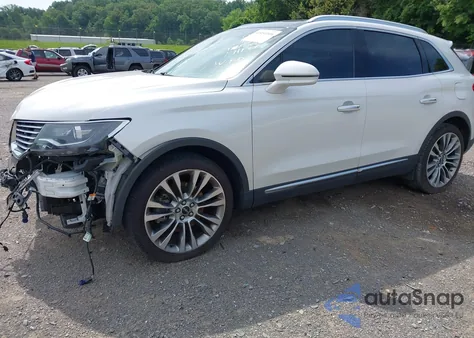 2018 Lincoln Mkx Reserve из США, поврежденный, VIN 2LMPJ6LR2JBL21966